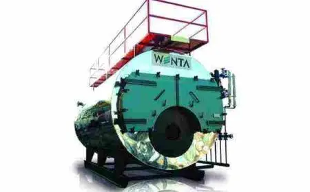 معلومات عن الغلايات البخارية