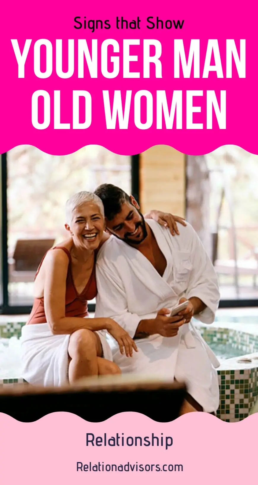 Find love and pleasure with older women we