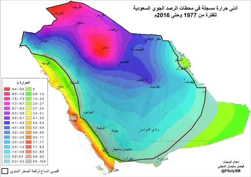 مناخ المملكة العربية السعودية