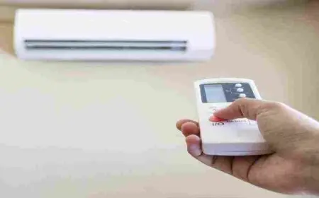 طريقة تشغيل المكيف على البارد