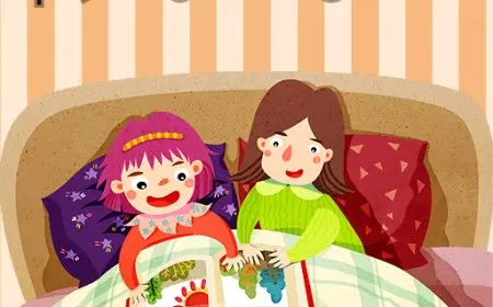 قصص اطفال قصيرة قبل النوم