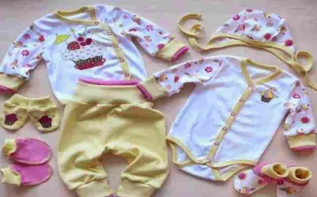 ملابس اطفال ذكور حديثي الولادة