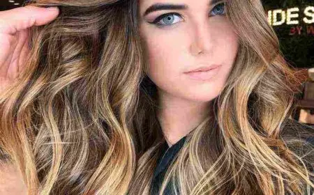 طريقه عمل هاي لايت للشعر البني