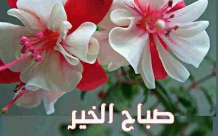 بطاقات صباح الخير مع دعاء