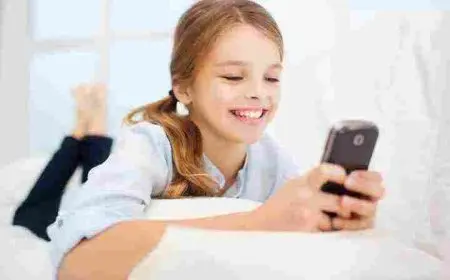 اضرار الهاتف المحمول على الأطفال