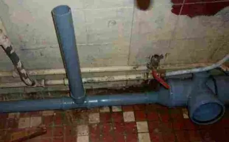 تصميم مجاري الصرف الصحي للمنازل