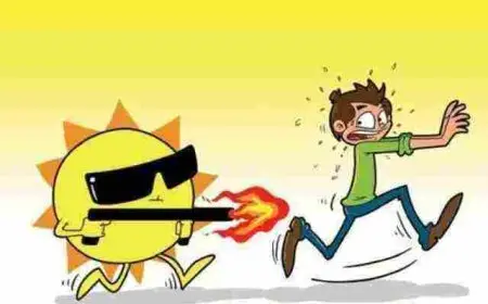 أعلى درجة حرارة في العالم