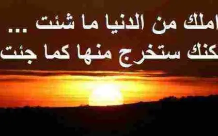 كلام عن هموم الدنيا