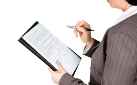 طلب استقالة رسمي من الوظائف الحكومية والخاصة