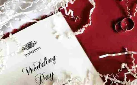 دعوة زفاف بأبيات شعرية