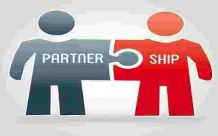 نموذج عقد شراكة بين شخصين