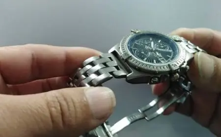 كيف أعرف ساعة breitling الأصلية
