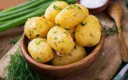 السعرات الحرارية في البطاطس المسلوقة