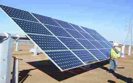 استخدامات الطاقة الشمسية في توليد الكهرباء