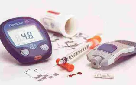 علاج ارتفاع السكر في المنزل