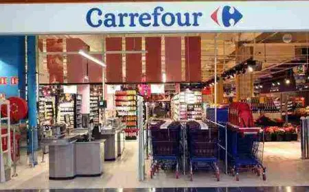 كم عدد فروع كارفور في السعودية ؟