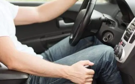 كيفية قيادة السيارة الاوتوماتيك للمبتدئين