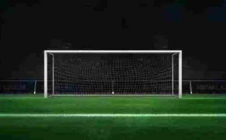 طول وعرض مرمى كرة القدم