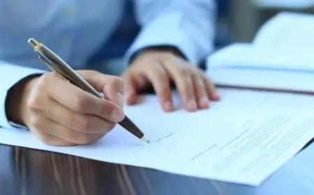 نموذج طلب خطي جاهز