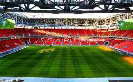 مقاسات ملعب كرة القدم المعتمدة من الفيفا