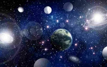 معلومات مبسطة عن الفضاء للأطفال