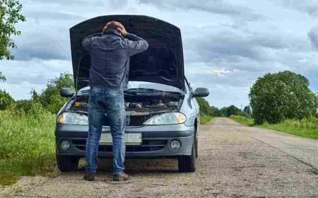 أسباب تقطيع السيارة أثناء السير