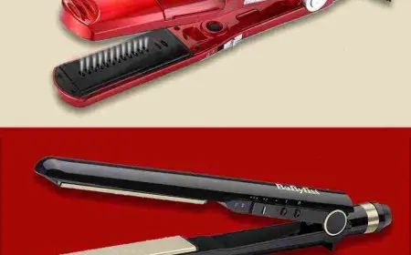 أفضل مكواة شعر سيراميك بالأيونات