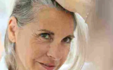 أفضل أنواع الصبغات للشعر الأبيض