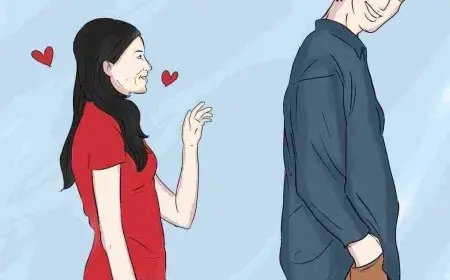 كيف أعرف أن الفتاة تحبني ؟