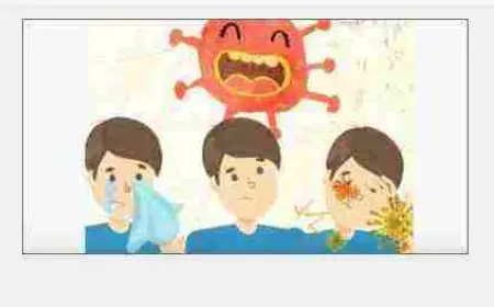 أعراض فيروس كورونا عند الأطفال