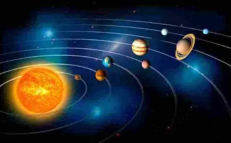 معلومات عن كواكب المجموعة الشمسية
