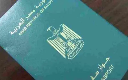 تجديد جواز السفر المصري المميكن