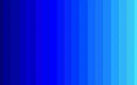 دمج الالوان للحصول على اللون الازرق