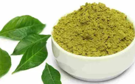 ماذا يوضع مع الحناء لتطويل الشعر