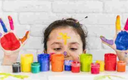 كيف نحصل على اللون الاحمر من دمج الألوان