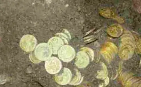 كيف اعرف مكان الذهب تحت الارض