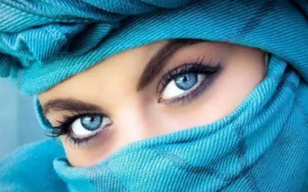 أجمل عيون في العالم للنجمات والعرب