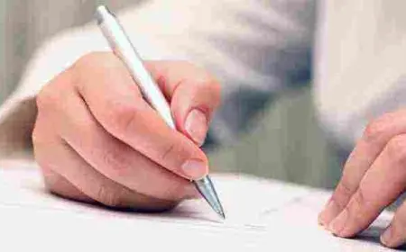 كيفية كتابة رسالة الرسمية والغير رسمية