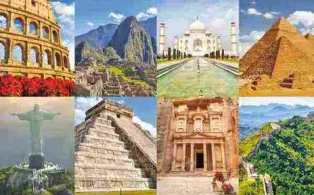 ما هي أسماء عجائب الدنيا السبع الحقيقية القديمة والحديثة ؟