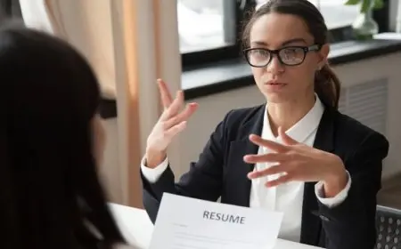 علامات الرفض في المقابلة الشخصية