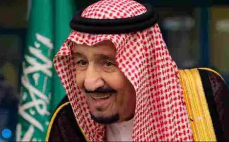 كم عمر الملك سلمان ومتى ولد