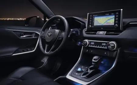 راف فور 2024 من الداخل