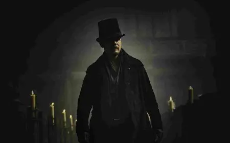 قصة مسلسل Taboo