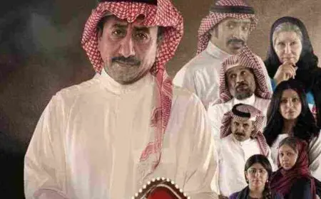 قصة مسلسل العاصوف واهم احداثة