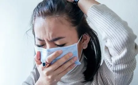 هل جفاف الحلق له علاقة بالكورونا