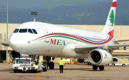 حجز طيران الشرق الاوسط