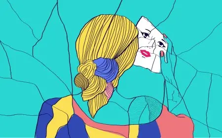 تجربتي مع الانفصال عن الواقع