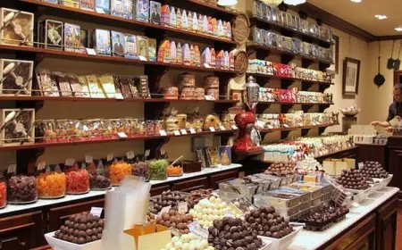 أسماء محلات حلويات بالإنجليزي