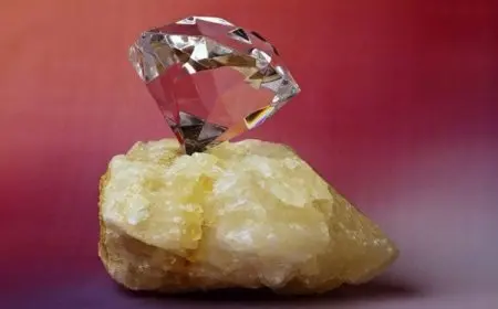 كيف أعرف الألماس من الكريستال