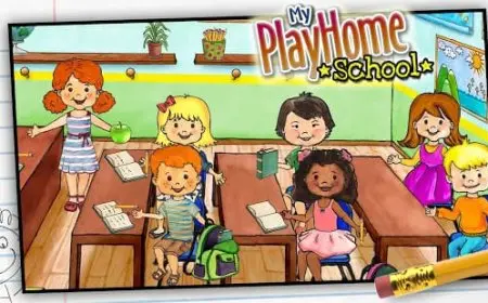 تحميل ماي بلاي هوم البيت